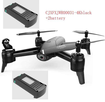 aerial drone 4kblack+2battery