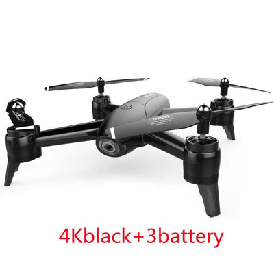 aerial drone 4kblack+3battery