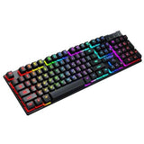 Luminous Gaming Keyboard - USB Wired Floating Manipulator