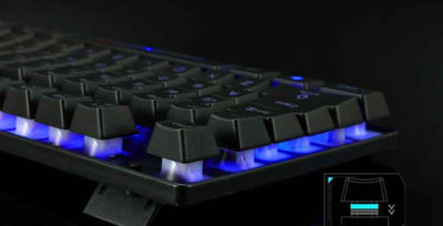 Notebook external gaming keyboard and mouse