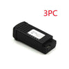 aerial drone 3pc battery