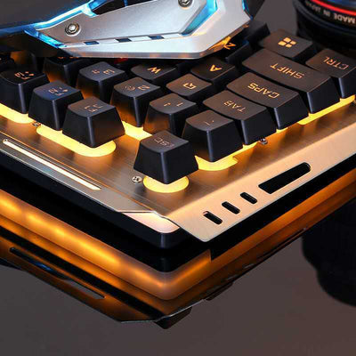 Wired gaming keyboard for notebook desktop - Cools55