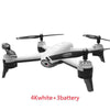 aerial drone 4kwhite+3battery