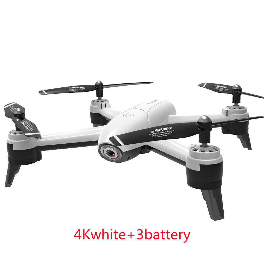 aerial drone 4kwhite+3battery