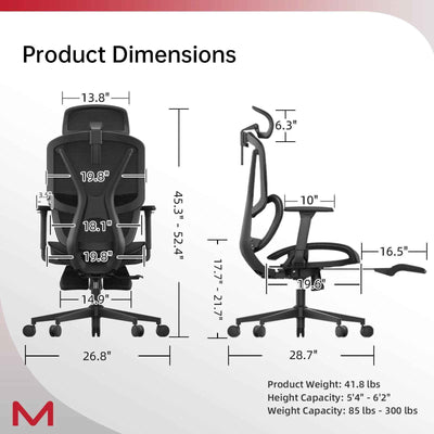 high-back office chairs