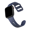 Compatible with Apple , Suitable For Apple Watch Strap Liquid Silicone  Sports Strap Simple Solid Color Wristband